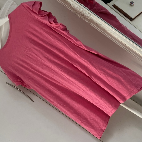 Torrid Pink Ruffle Sleeve Tee - Picture 8 of 9